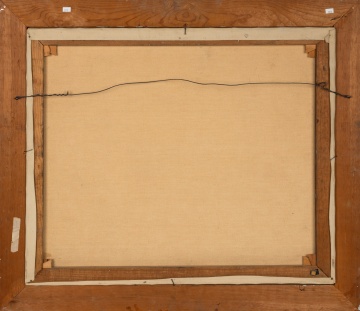 Carl Peters (American, 1897-1980) Harbor Scene