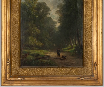 Alexis Jean Fournier (American, 1865-1948) Landscape