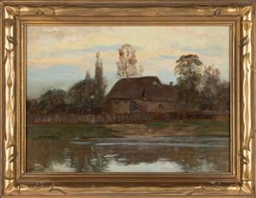 Alexis Jean Fournier (American, 1865-1948) Twilight Scene