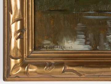 Alexis Jean Fournier (American, 1865-1948) Twilight Scene