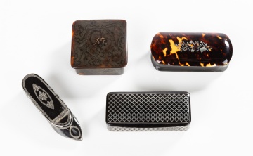19th Century Trinket / Snuff Boxes