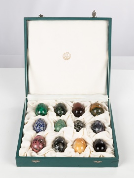 Twelve Russian Stone Eggs, Russkiye Samotsvety
