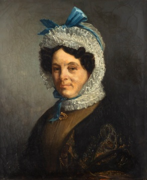 Attributed to Anne-Louis Girodet de Roucy-Trioson (French, 1767-1824) Portrait of a Woman