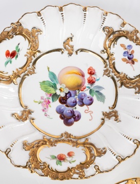 Meissen Porcelain Deep Dishes / Plates