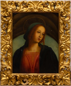 After Pietro Vannucci Perugino, The Madonna, Late 16th Century