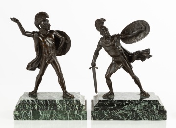 Grand Tour Bronzes, Including Drunken Satyr