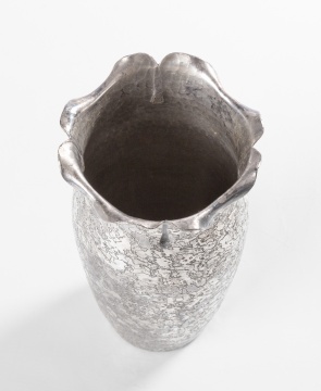 Roycroft Ruffled Rim Vase