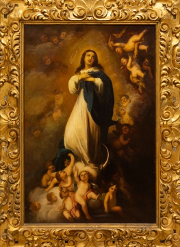 After Bartolome Esteban Murillo (Spanish, 1617-1682) Immaculate Conception