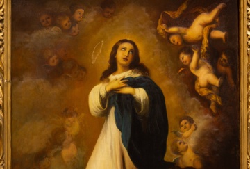 After Bartolome Esteban Murillo (Spanish, 1617-1682) Immaculate Conception
