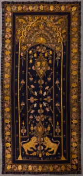 Jewish Torah Parochet Curtain / Tapestry