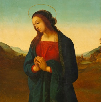 After Pietro Vannucci Perugino, Late 16th Century, Madonna del Sacco