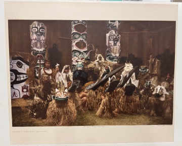 After Edward S. Curtis (American, 1868-1952) Masked Dancers, Qagyuhl