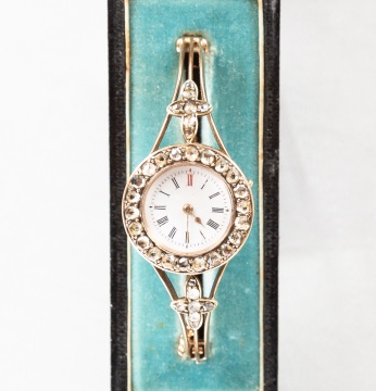 Ladies' 14K Gold Watch Bracelet