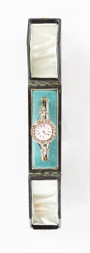 Ladies' 14K Gold Watch Bracelet