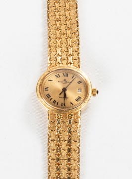 Ladies' 18K Gold Baume & Mercier Watch