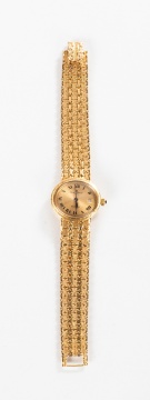 Ladies' 18K Gold Baume & Mercier Watch