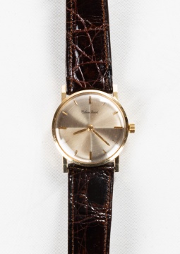 Lucien Piccard 14K Gold Watch