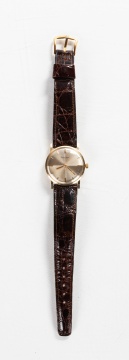 Lucien Piccard 14K Gold Watch