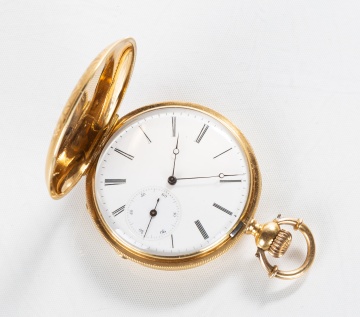 18K Gold Pocket Watch