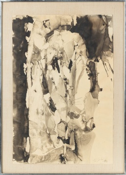 Paul Jenkins (American, 1923-2012) "The Mute"