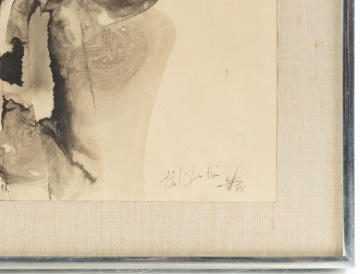 Paul Jenkins (American, 1923-2012) "The Mute"