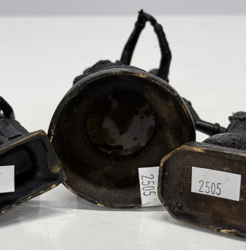 Bronze Statues of Thai Dancers