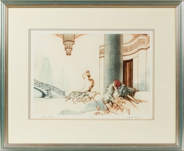 Frank Martin (British, 1921-2005) "Carlton-Astoria"