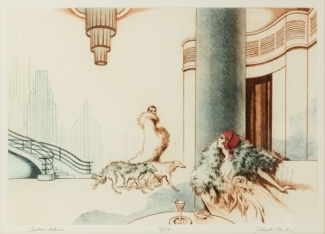 Frank Martin (British, 1921-2005) "Carlton-Astoria"