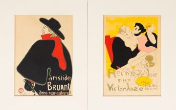 Two Henri de Toulouse-Lautrec (French, 1864-1901) Works