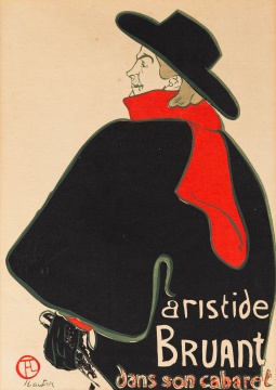 Two Henri de Toulouse-Lautrec (French, 1864-1901) Works