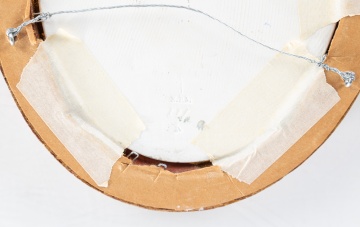 KPM Plaque, "The Penitent Magdalene"