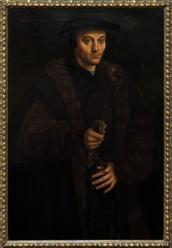 Dutch Portrait, After Jan van Hemessen