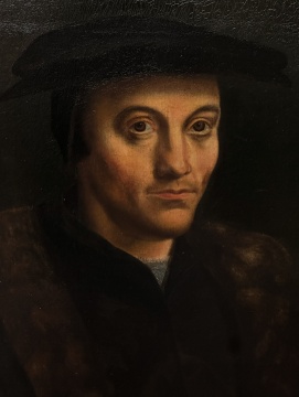 Dutch Portrait, After Jan van Hemessen