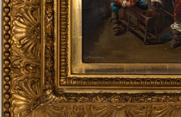 Willem Hendrick Eickelberg (Dutch, 1845-1920) Musicians