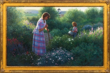 Robert Duncan (American, b. 1952) "The Caretakers"