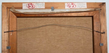 George Renouard (American, 1884-1954) Landscape, Feb. 1941