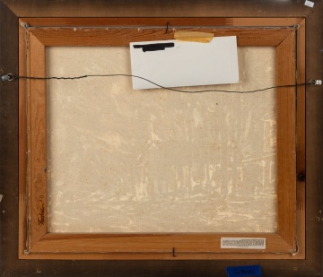 Milton W. Holm (American, 1903-1999) Street Scene