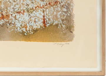 Mark Tobey (American, 1890-1976) "Blossoming Moments"