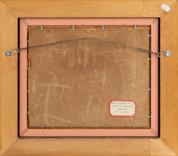 George Gardiner Symons (American, 1861-1930) "Waterfall"