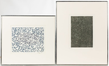 Two Mark Tobey (American, 1890-1976) Works