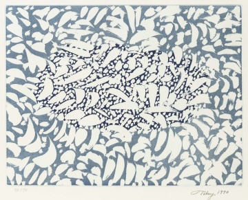 Two Mark Tobey (American, 1890-1976) Works