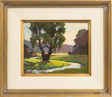 Walter Thomas Sacks (American, 1901-1961) Landscape