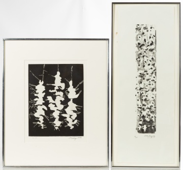 Two Mark Tobey (American, 1890-1976) Works