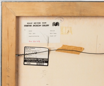 Two Mark Tobey (American, 1890-1976) Works