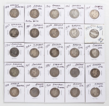 (25) Barber Quarters (1892-1916)