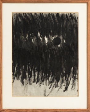 Lawrence Calcagno (American, 1913-1993) "Sun Obscured"