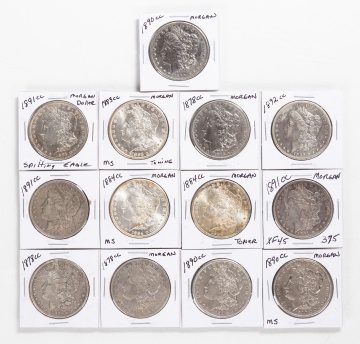 Morgan Silver Dollars
