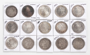 Morgan Silver Dollars
