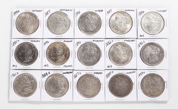 Morgan Silver Dollars