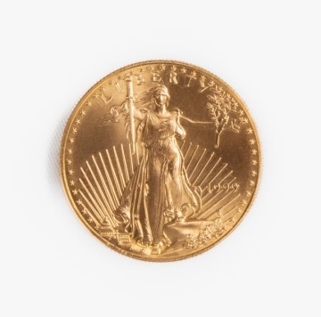 1999 $50 Gold Eagle